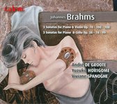 Brahms Sonates Piano Violin Cello