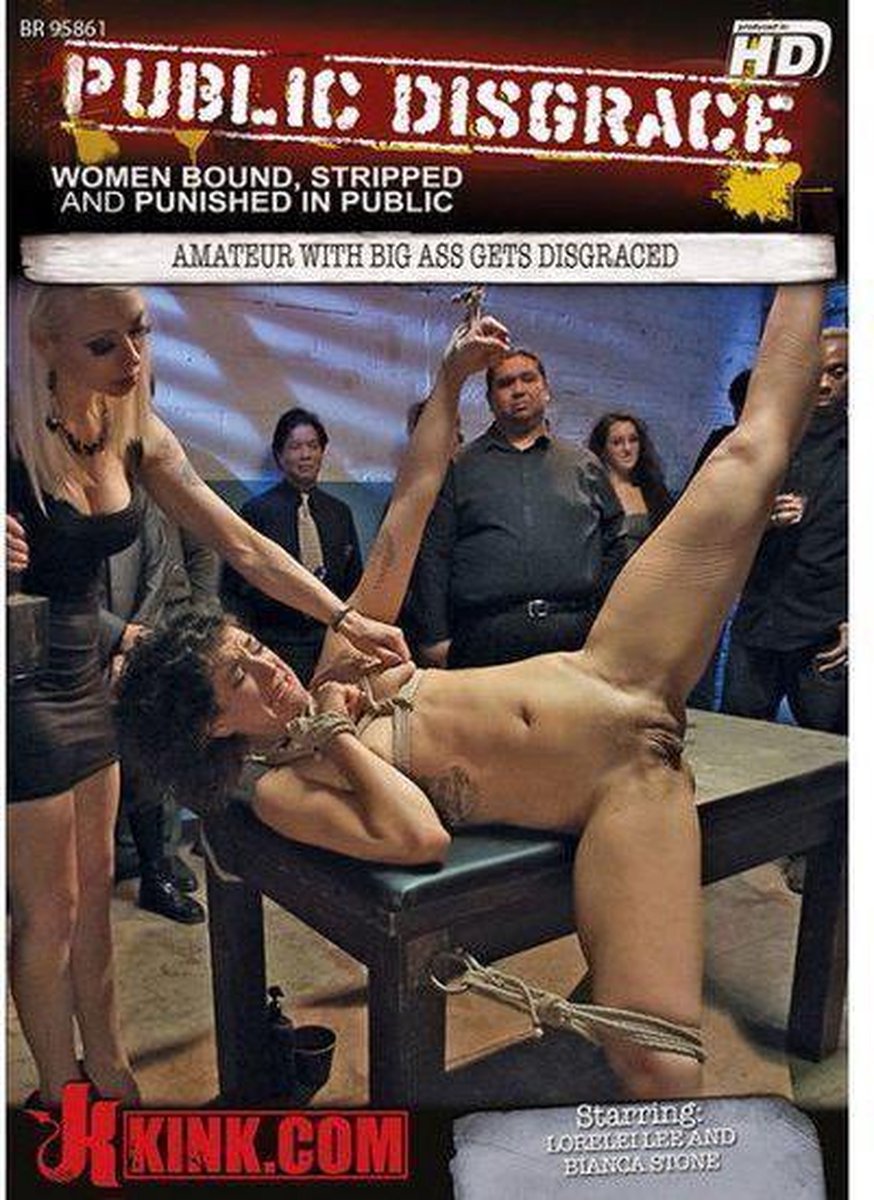 Amateur With Big Ass Gets Disgraced