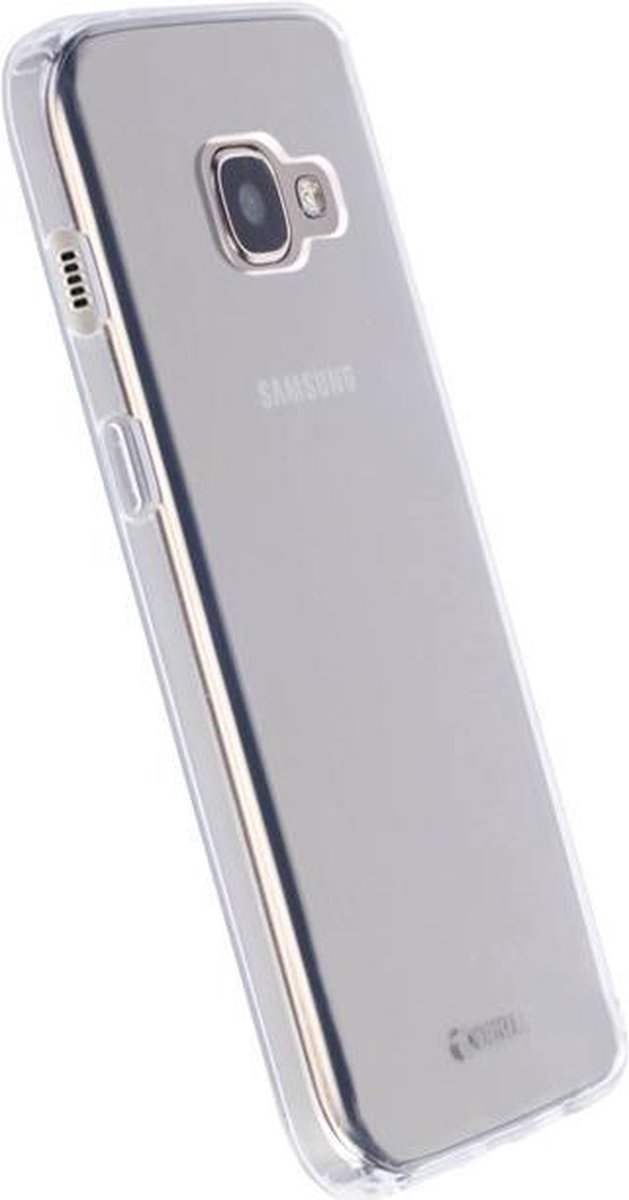 Samsung Galaxy S8+ Hoesje - Krusell - Bovik Serie - Hard Kunststof Backcover - Transparant - Hoesje Geschikt Voor Samsung Galaxy S8+