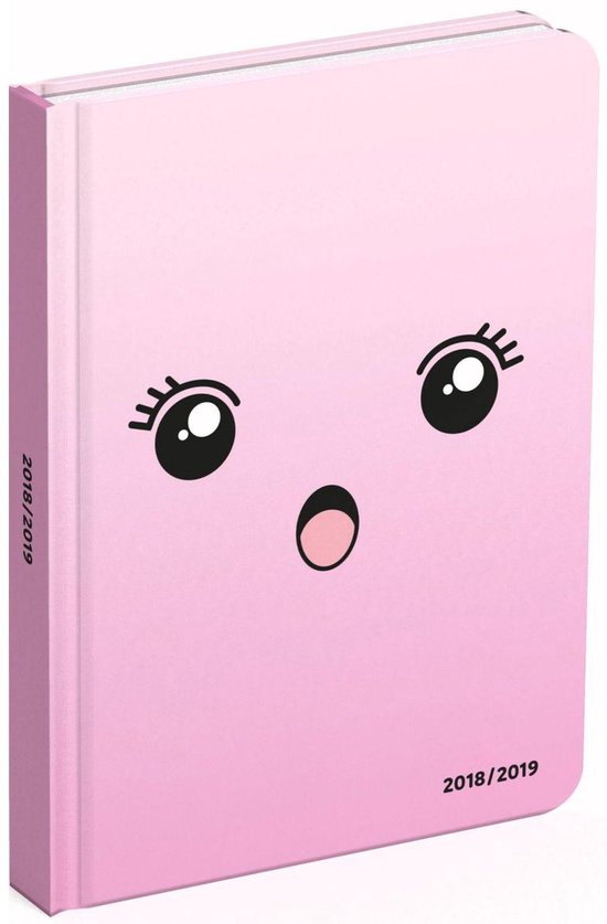 Agenda Bubble Cute 2018/2019 pocket 11x15 cm | bol.com