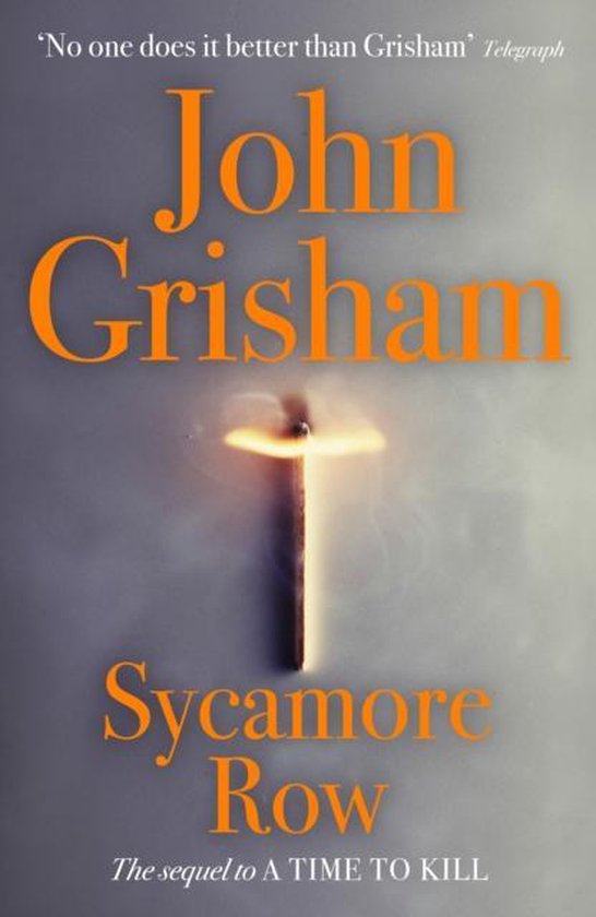 Sycamore Row - cover