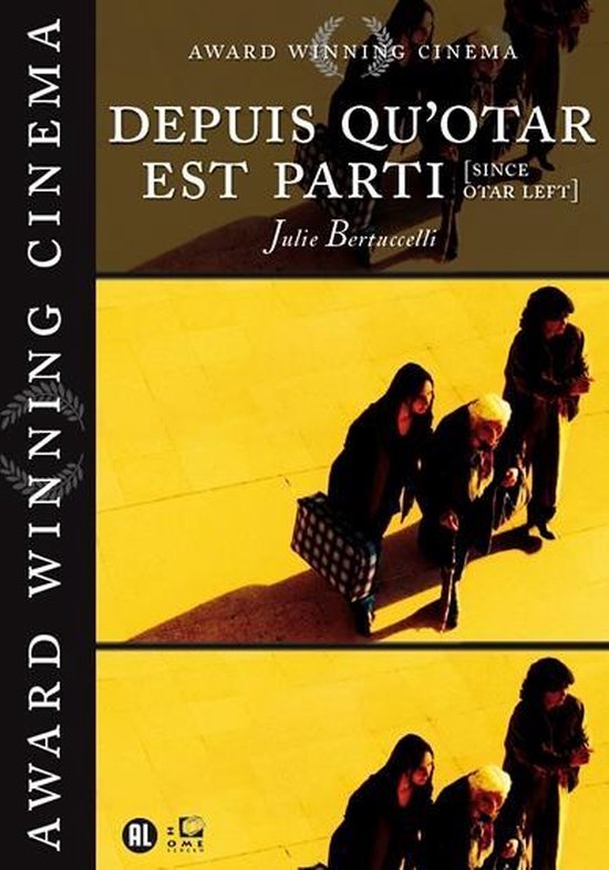 Cover van de film 'Depuis Qu'Otar Est Parti'