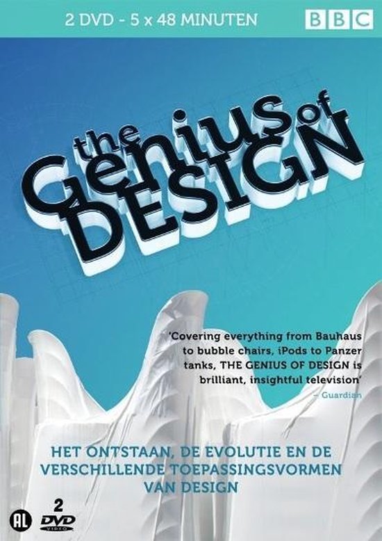 Cover van de film 'Genius Of Design Bbc'