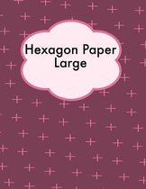 Hexagon Paper Large