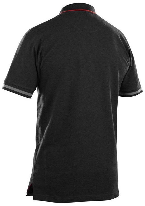 Blåkläder 3389-1050 Piqué (3327) sans broderie Zwart/ Rouge taille XXXL