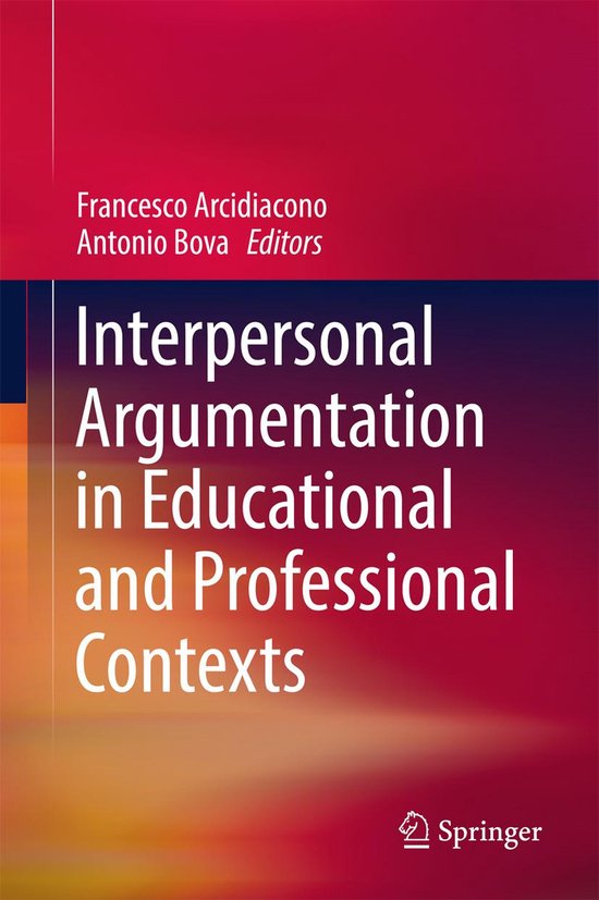 Education (R0) - Interpersonal Argumentation in Educational  ... - cover