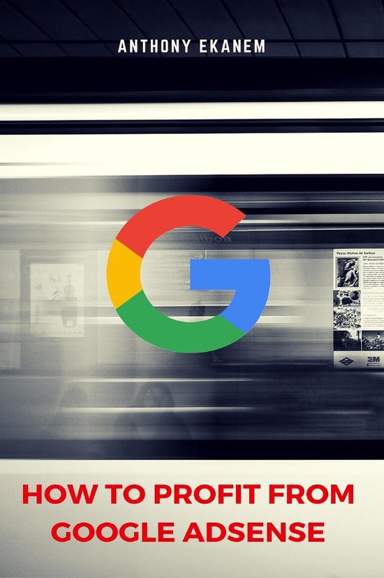 How to Profit from Google AdSense - cover