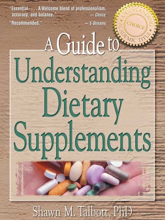A Guide to Understanding Dietary Supplements - cover