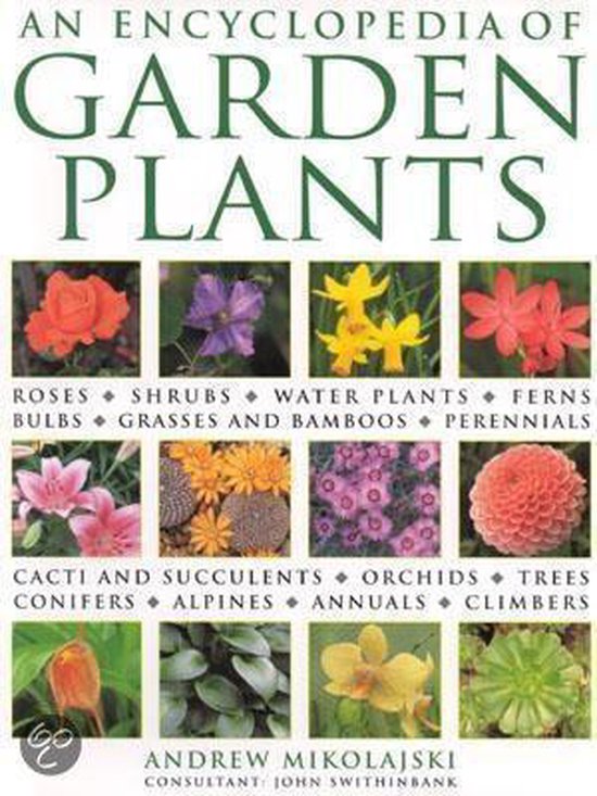 An Encyclopedia Of Garden Plants - cover