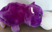 Neushoorn/ hond knuffeldier 39 cm