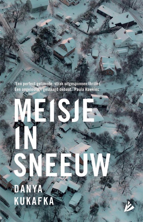 Meisje in sneeuw - cover