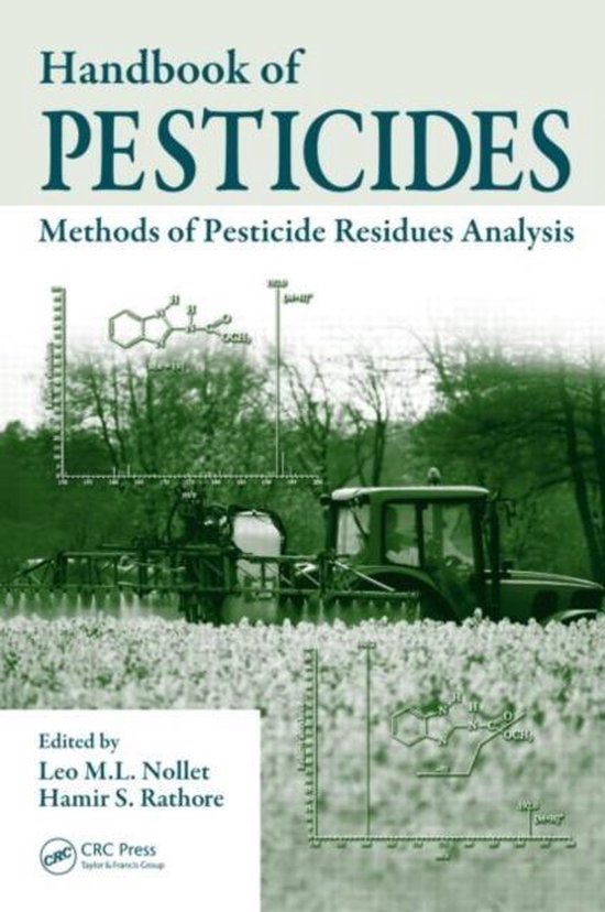 Handbook of Pesticides - cover