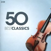 50 Best Classics (3 Klassieke Muziek CD) Beethoven - Bach - Mozart