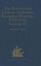 Hakluyt Society, Second Series-The Resolution Journal of Johann Reinhold Forster, 1772–1775