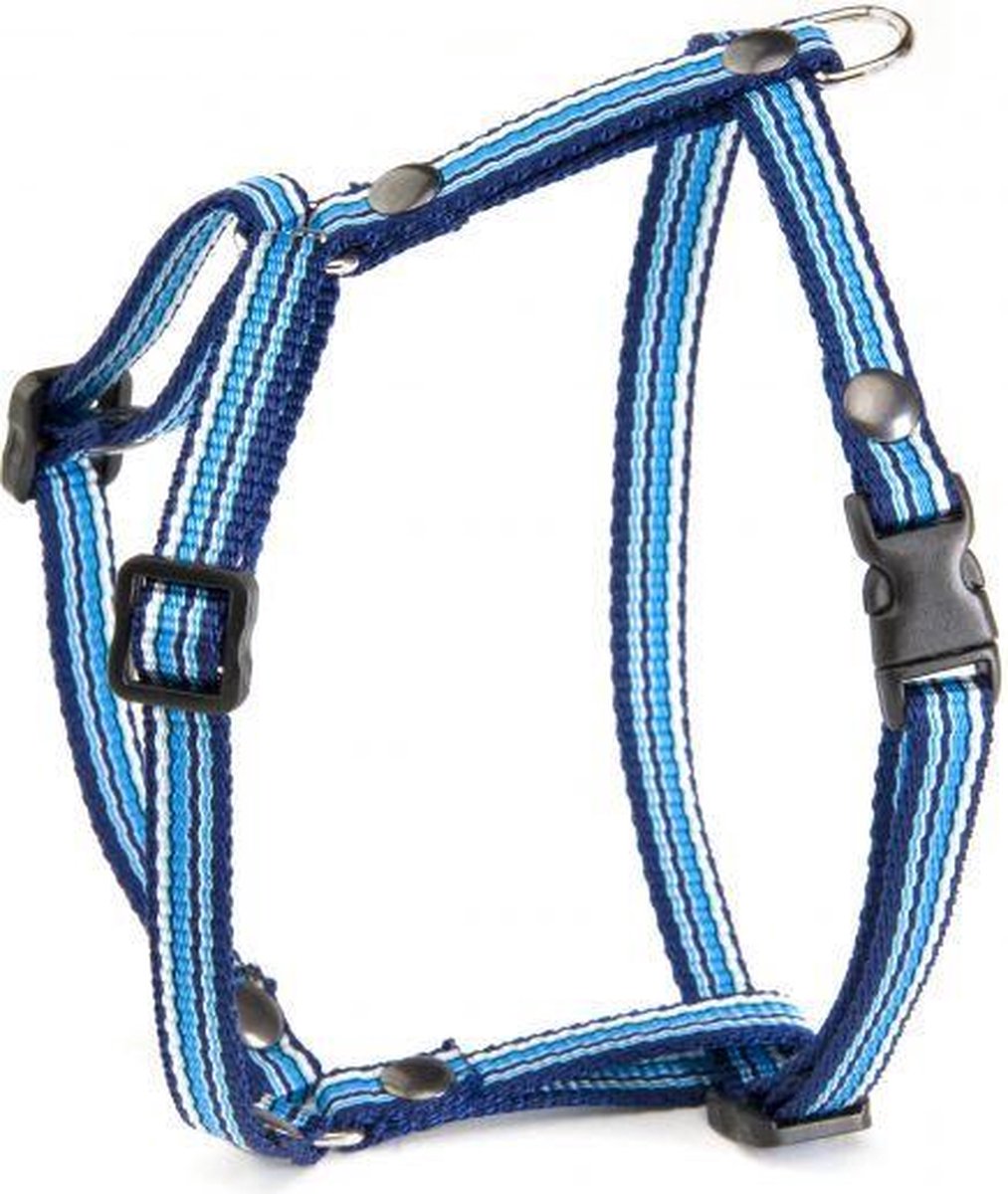 Tuig voor kat bayadere blauw 10 mmx25-38 cm