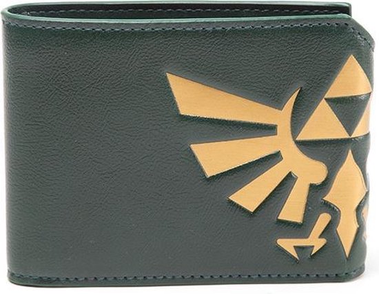 Cirkel lood Net zo The Legend of Zelda - Hyrule Crest Fold Over - Wallet | bol.com