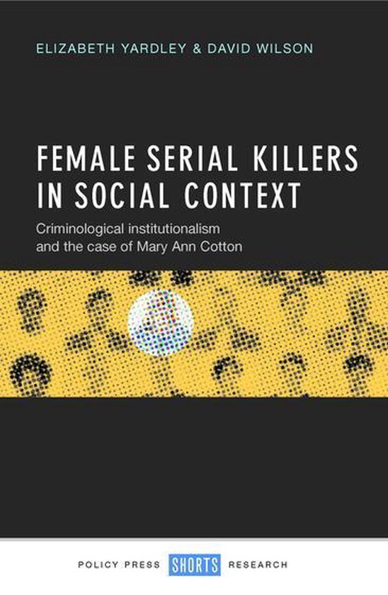Female Serial Killers in Social Context - cover