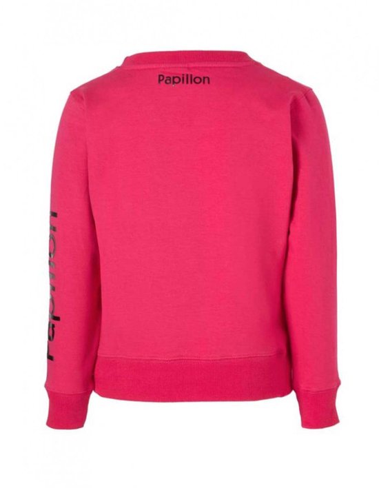 | Papillon Sweatshirt Dames Fuchsia Maat 44 | Papillon Dames Trui Zwart Maat 42