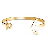 Paul Hewitt ANCUFFS Nautical Gold Bangle Armband PH-CU-G-S (17.00 cm)