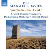 Scottish Chamber Orchestra - Davies: Symphonies 4 & 5 (CD)