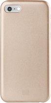 Xssive Slim Back Cover voor Apple iPhone 7 / iPhone 8 / iPhone SE (2020)- Effen Kleur - Goud