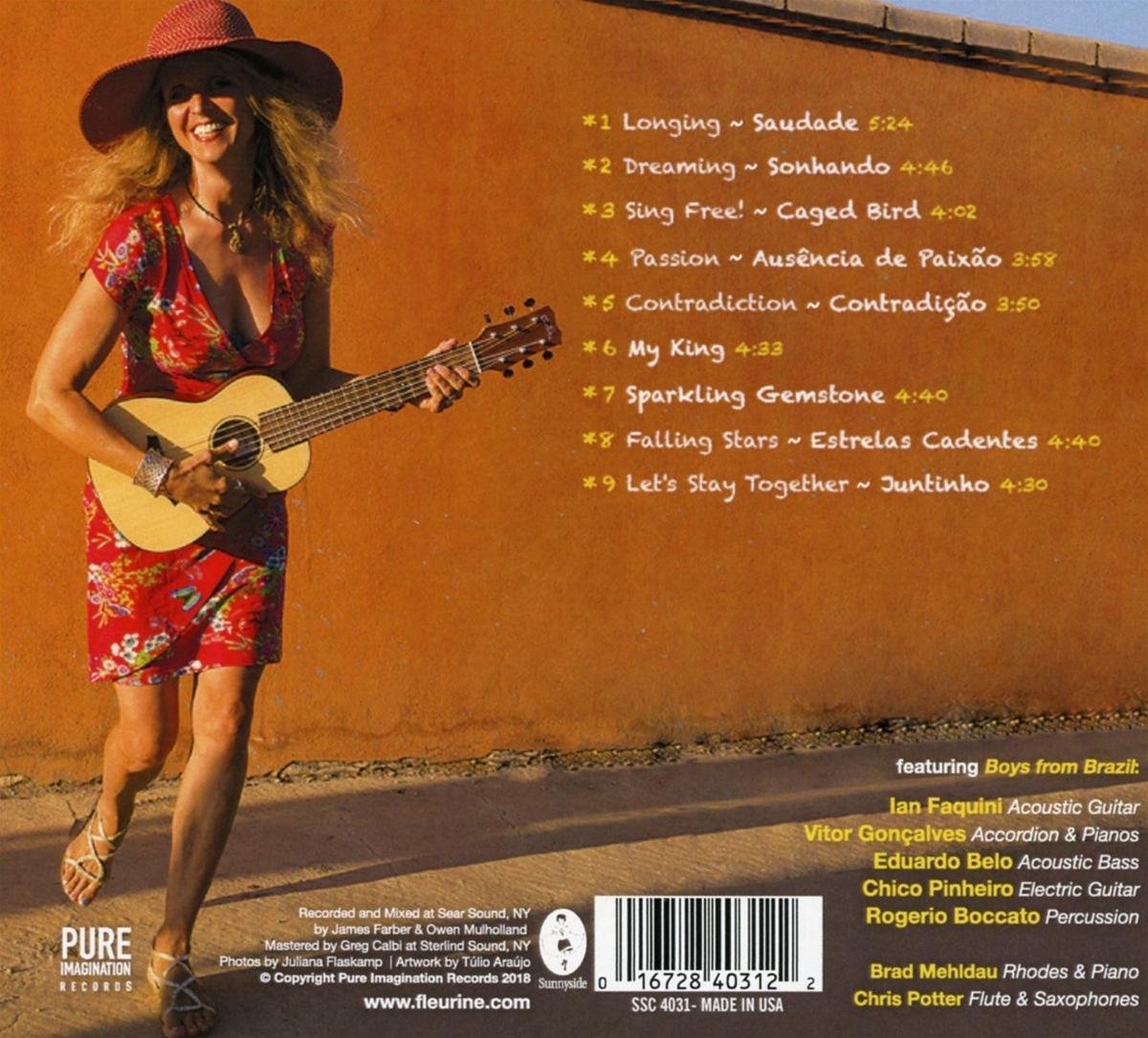 Fleurine Fleurine - Brazilian Dream (CD), Fleurine | Muziek | bol