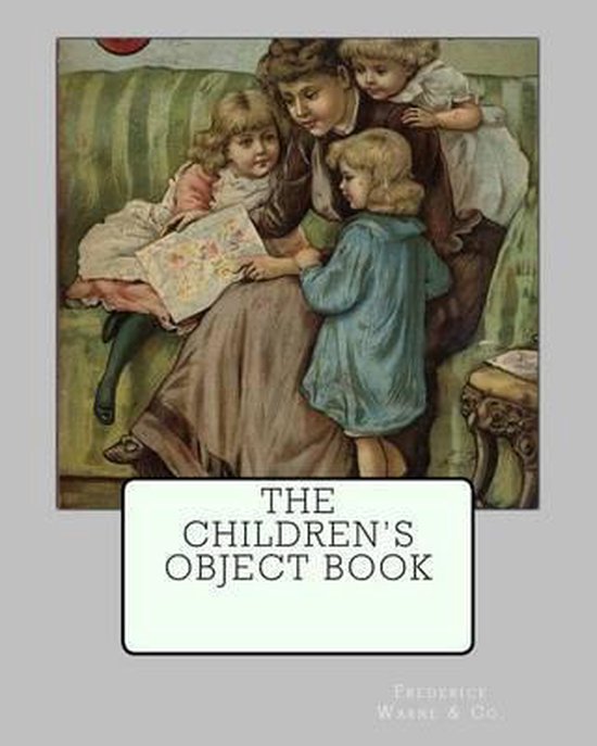 The Children's Object Book - cover
