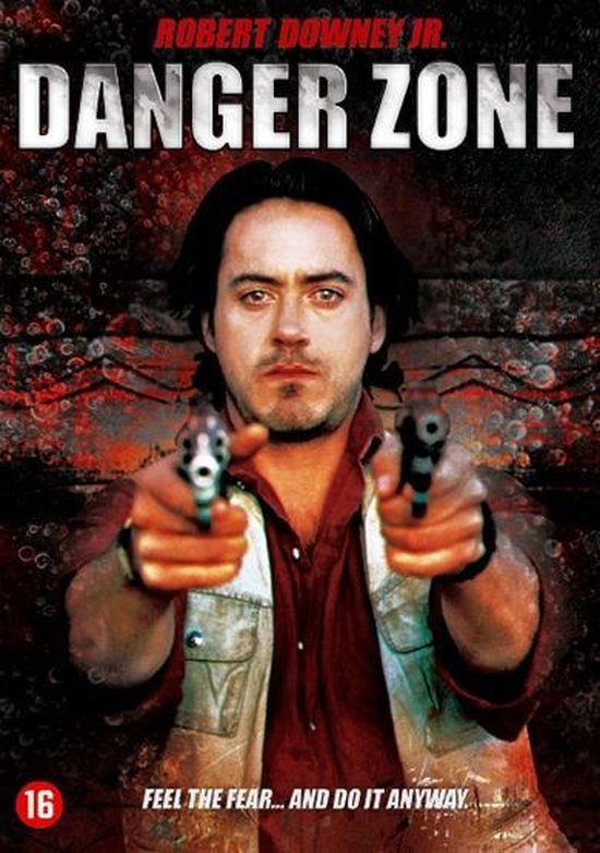 Cover van de film 'Danger Zone'