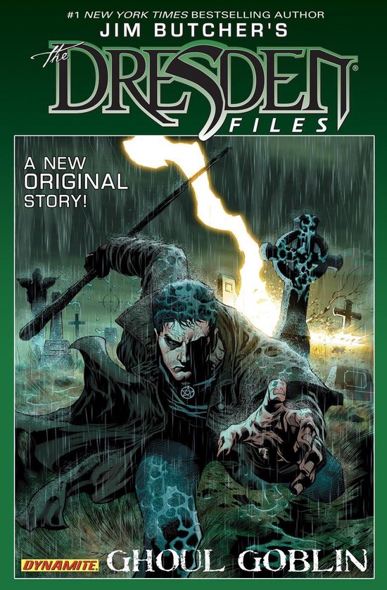 Jim Butcher's The Dresden Files 1 - Jim Butcher's The Dresden Files: Ghoul Goblin