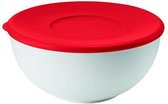 Guzzini My Kitchen Schaal met deksel - Ø24 cm - Rood