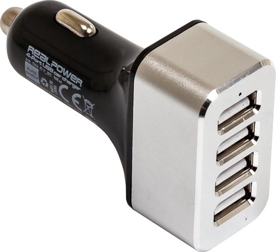 KFZ 019006: Voiture - Prise de charge USB, 12 - 24V, 5V - 2,1A, à  encastrer, ave chez reichelt elektronik