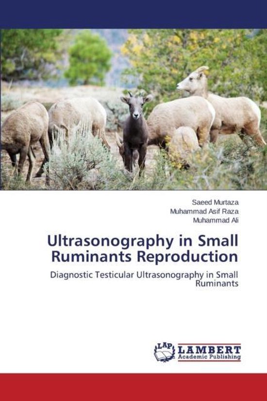 Ultrasonography in Small Ruminants Reproduction - cover