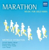 Marathon: Music for Solo Horn