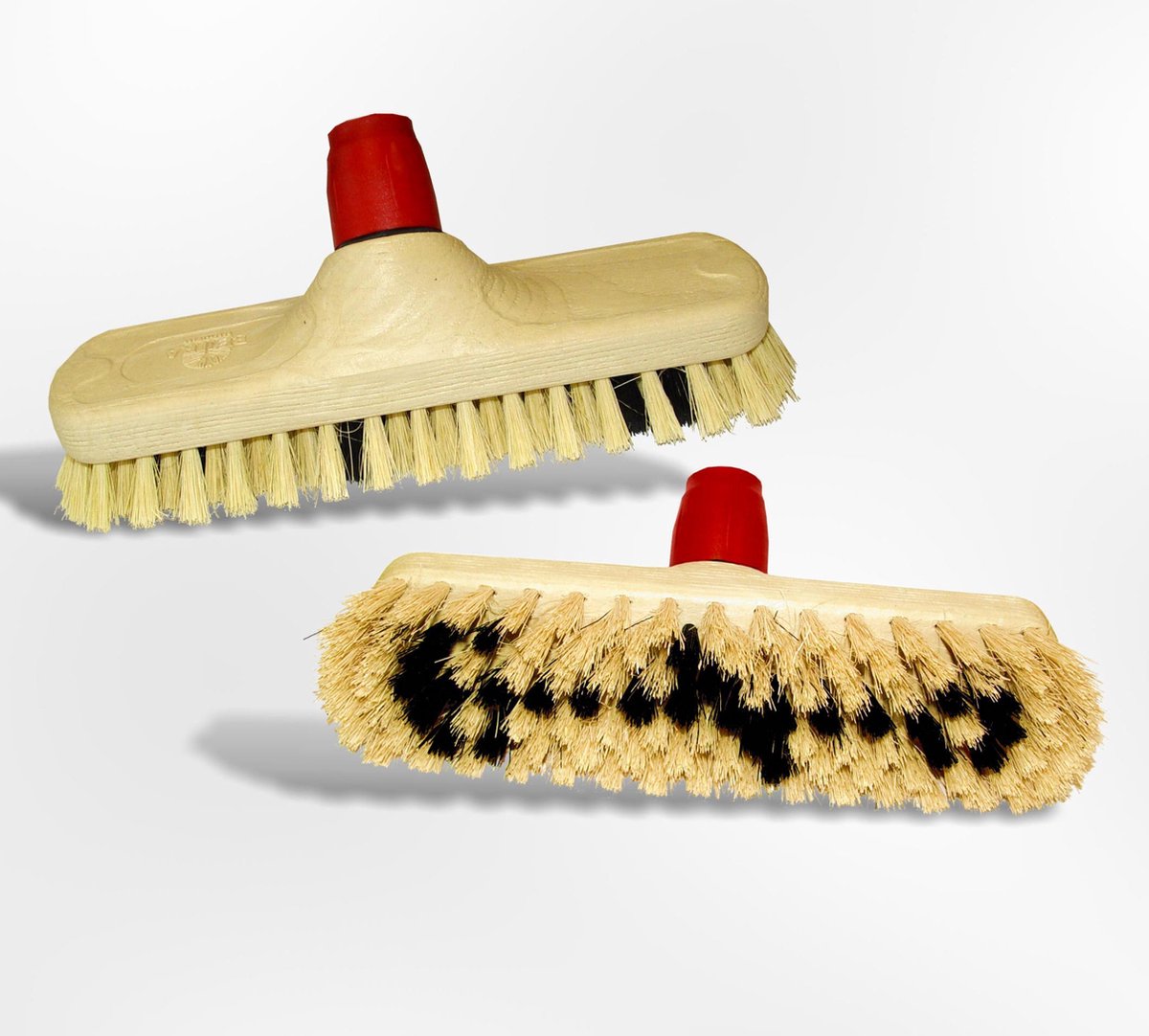 Goedkoopste Koala - Kunststof Luiwagen Anker - 25 cm schrobborstel / Schuurborstel