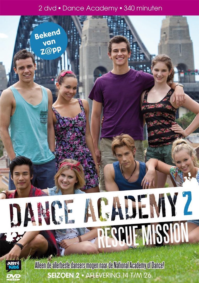 Dance Academy - Seizoen 2 (Deel 2) (Dvd), Tim Pocock | Dvd's | bol