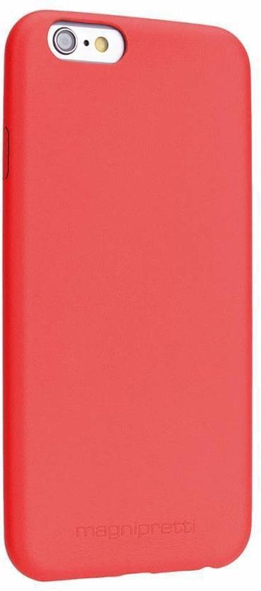 Magnipretti iPlate Gimone Soft Touch Shell Case voor iPhone 6 / 6s - Rood