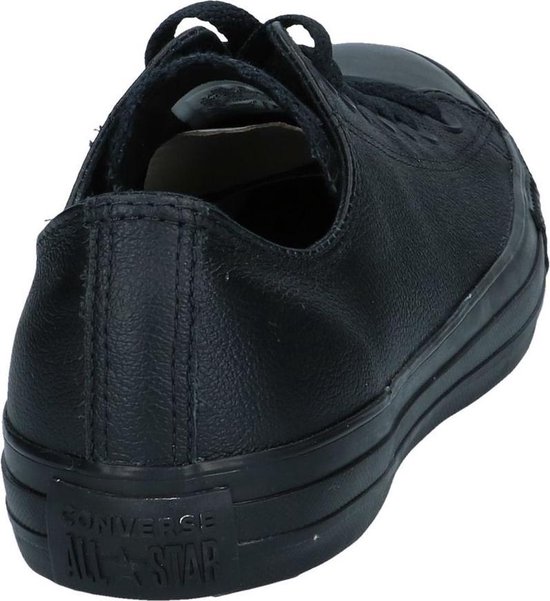 Converse - Chuck Taylor All Star Leather High - Sneaker Dressed Low - Homme - Taille 44 - Zwart; Noir - Noir Monochrome