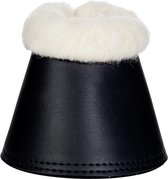 HKM Springschoenen -Soft- met bekleding zwart S