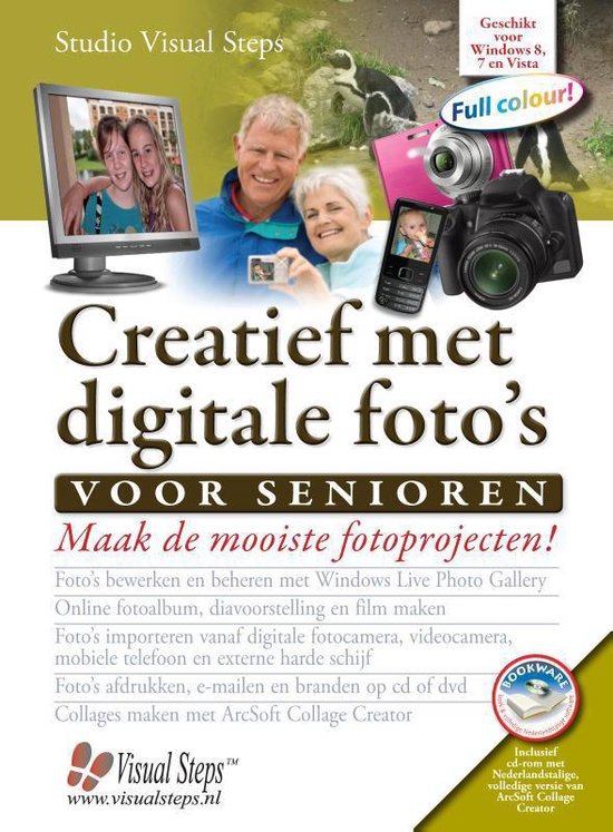 Creatief met digitale foto's voor senioren - cover