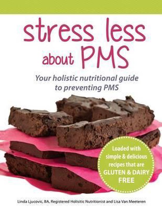 Stress Less About PMS - cover