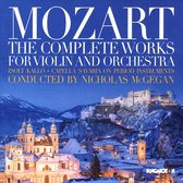 Mozart: The Complete Works for Violin and Orchestra