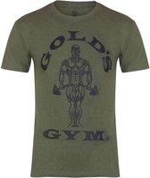 GGTS002 Muscle Joe T-Shirt - Army - XXL