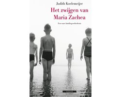 Omslag van Het zwijgen van Maria Zachea