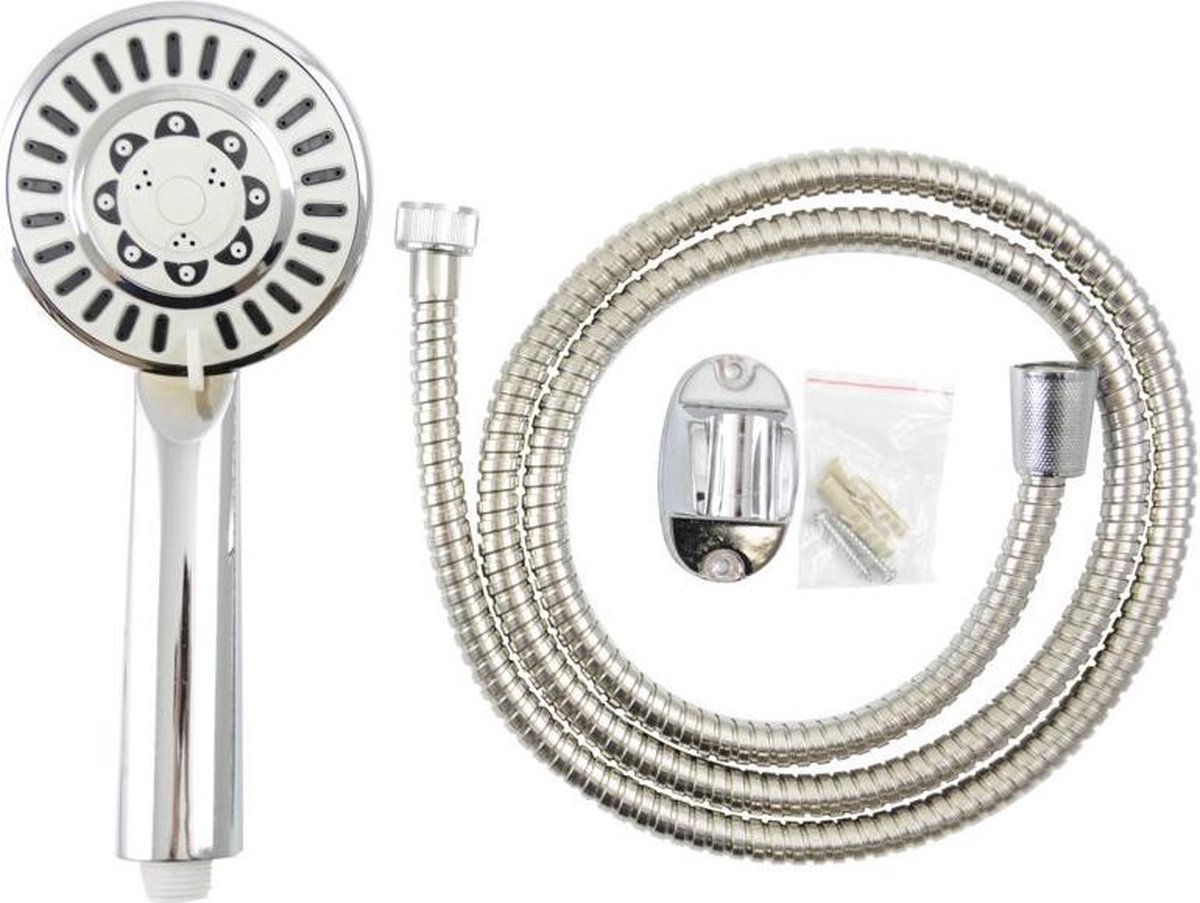 Flexibele Doucheslang Met Douchekop & Houder Douche Slang
