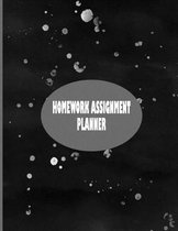 Homework Assignment Planner