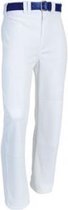 Russell Athletic Youth Boot Cut Game Baseball Pant - White - Youth Small