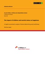 The impact of children and marital status on happiness