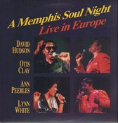 A memphis soul night - Live in europe