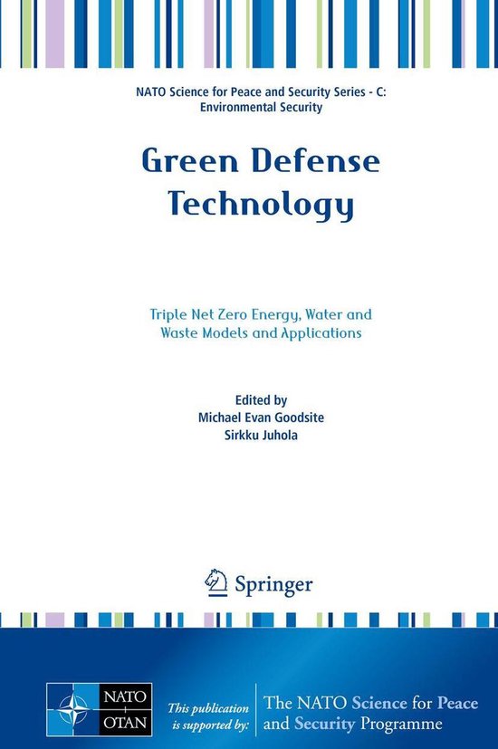 NATO Science for Peace and Security Series C: Environmental  ... - cover