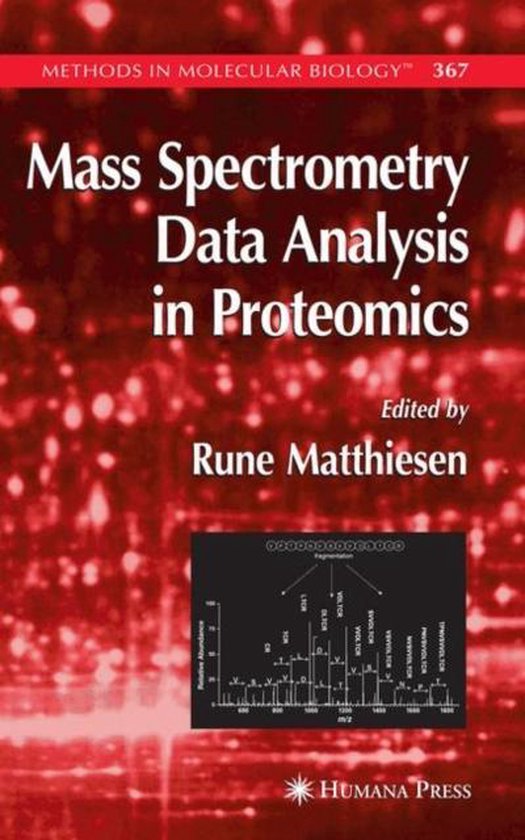 Mass Spectrometry Data Analysis in Proteomics - cover